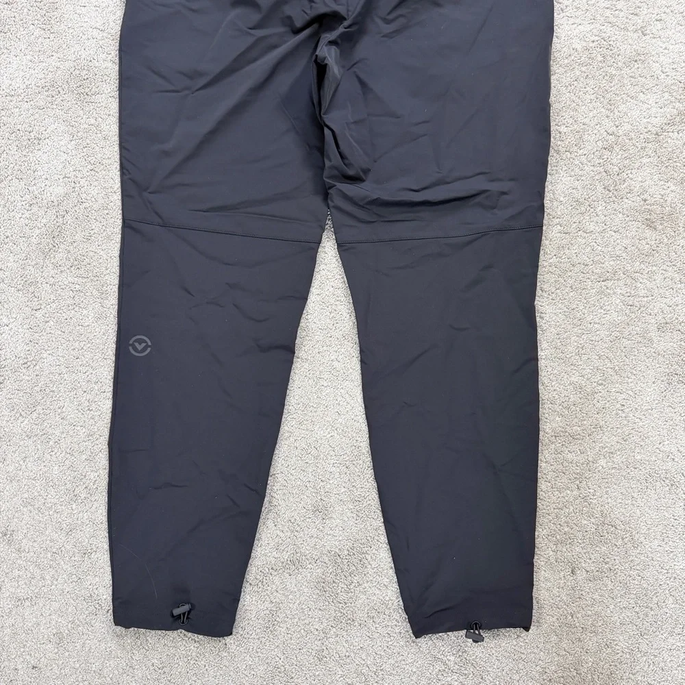 Virus Men’s Compound Pants Pull On Drawstring Training Gym Activewear Black XL